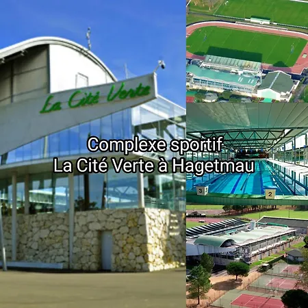 Maison D'hôte Privative Avec Piscine Pour 6 Personnes Quarto em Acomodações Particulares Gaujacq