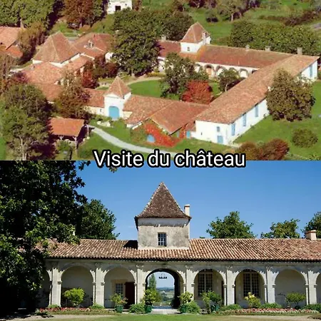 Maison D'hôte Privative Avec Piscine Pour 6 Personnes *