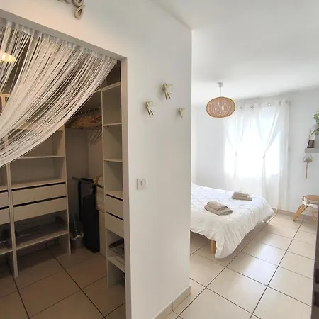Maison D'hôte Privative Avec Piscine Pour 6 Personnes Quarto em Acomodações Particulares
