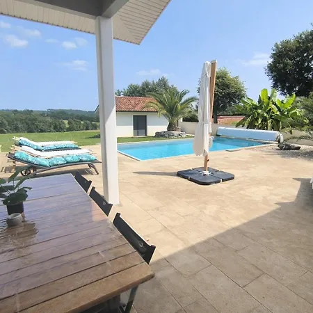 Maison D'hôte Privative Avec Piscine Pour 6 Personnes * Gaujacq