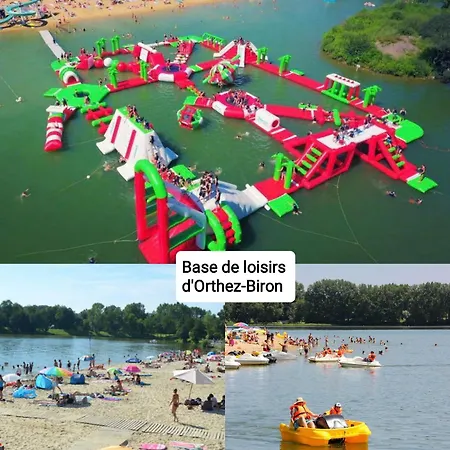Location maison avec piscine pour 6 personnes *